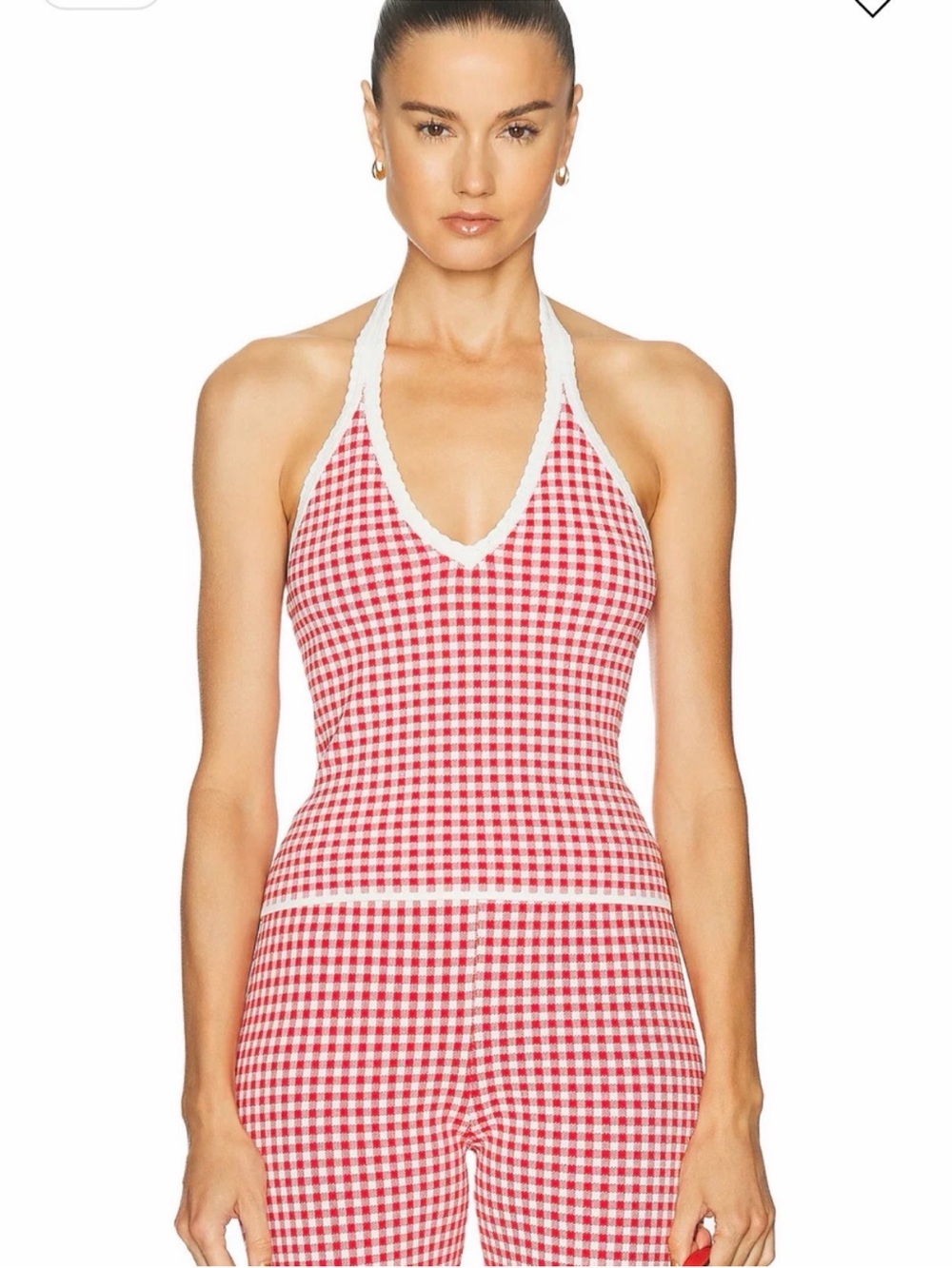 POSSE MICAH HALTER TOP